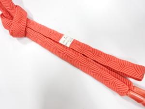 未使用品　正絹　手組帯締め